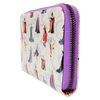 Disney Villains Iridescent Zip Around Wallet