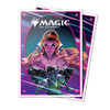 MTG Foundations 105ct Apex Deck Protector sleeves featuring  Liliana Vess