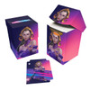 MTG Foundations 100+ Deck Box Dark featuring Liliana Vess