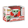 POP! Star Wars #747 Holiday Grogu with Christmas Cookie