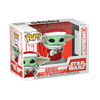 POP! Star Wars #747 Holiday Grogu with Christmas Cookie