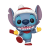 POP! Disney - Lilo & Stitch #1503 Holiday Stitch with Santa Hat