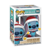 POP! Disney - Lilo & Stitch #1503 Holiday Stitch with Santa Hat