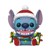 POP! Disney - Lilo & Stitch #1504 Holiday Stitch with Lights