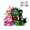 Wicked Elphaba & Glinda Figures Building Set 75682