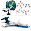 Family Travel Moments World Map Building Set 1838