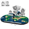 Family Travel Moments World Map Building Set 1838