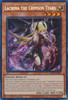 ROTA-EN014 Lacrima the Crimson Tears (Quarter Century Secret Rare)