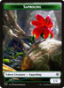 Starter Commander Decks - Saproling Token