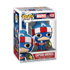 POP! Marvel - Holiday #1438 Captain America with Wreath Shield
