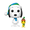 POP! TV - Peanuts #1628 Christmas Snoopy & Woodstock