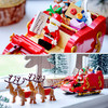 Iconic Santa's Sleigh Christmas Building Toy 40499