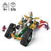 NINJAGO Ninja Team Combo Vehicle Ninja Toy Set 71820