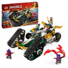NINJAGO Ninja Team Combo Vehicle Ninja Toy Set 71820
