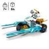NINJAGO Zane's Ice Motorcycle Ninja Toy Set 71816