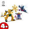 NINJAGO Arin's Battle Mech Action Figure Toy Set 71804