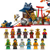 NINJAGO Tournament Battle Arena Ninja Toy Set 71818