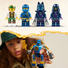 NINJAGO Jay's Mech Battle Pack Action Figure Toy 71805