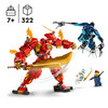NINJAGO Kai's Elemental Fire Mech Ninja Toy Set 71808