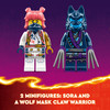 NINJAGO Sora's Elemental Tech Mech Action Figure Set 71807