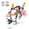 NINJAGO Sora's Elemental Tech Mech Action Figure Set 71807