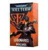 Warhammer 40,000 - Kill Team: Chaos Space Marine Legionaries Datacards