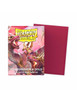 Dragon Shield Dual Matte Sleeves - Pomegranate & Gold (100)
