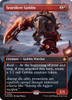 Searslicer Goblin (Borderless Mana Foil)