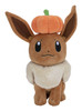 Pokemon 8-Inch Halloween Eevee with Pumpkin Plush