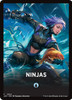 Ninjas (Front Summary Card)