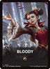 Bloody (Front Summary Card)