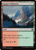 Rugged Highlands (Foil)