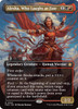 Alesha, Who Laughs at Fate (Borderless Foil)