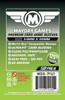 Mayday Clear Premium Card Sleeves 54mm x 86mm (50)