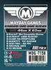 Mayday Clear Card Sleeves 44mm x 63mm (100)