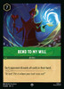 Bend to My Will