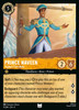 Prince Naveen - Vigilant First Mate (Foil)