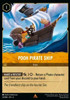 Pooh Pirate Ship (Foil)