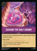 Seeking the Half Crown (Foil)