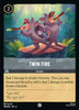 Twin Fire (Foil)