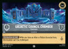 Galactic Council Chamber - Courtroom (Foil)