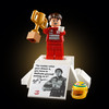 Icons McLaren MP4/4 & Ayrton Senna Set for Adults 10330
