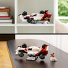 Icons McLaren MP4/4 & Ayrton Senna Set for Adults 10330