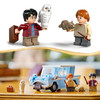 Harry Potter Flying Ford Anglia Car Toy Set 76424