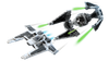 Star Wars Mandalorian Fang Fighter vs. TIE Interceptor 75348
