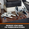 Star Wars Mandalorian Fang Fighter vs. TIE Interceptor 75348