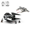 Star Wars Mandalorian Fang Fighter vs. TIE Interceptor 75348