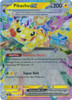 SV Surging Sparks 057/191 Pikachu ex (Half Art)