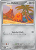 SV Surging Sparks 122/191 Alolan Diglett
