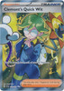 SV Surging Sparks 229/191 Clemont's Quick Wit (Full Art)